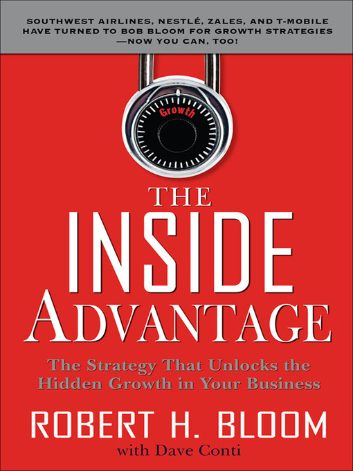 Title details for The Inside Advantage by Robert H. Bloom - Available